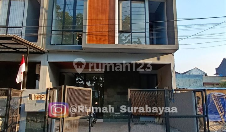 Rumah Baru Di Manyar Surabaya
