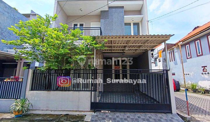 Rumah 2 Lantai di Taman Sepanjang Sidoarjo 1