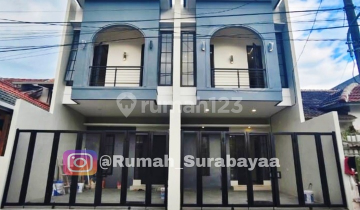 New House in Nirwana Eksekutif Rungkut Surabaya