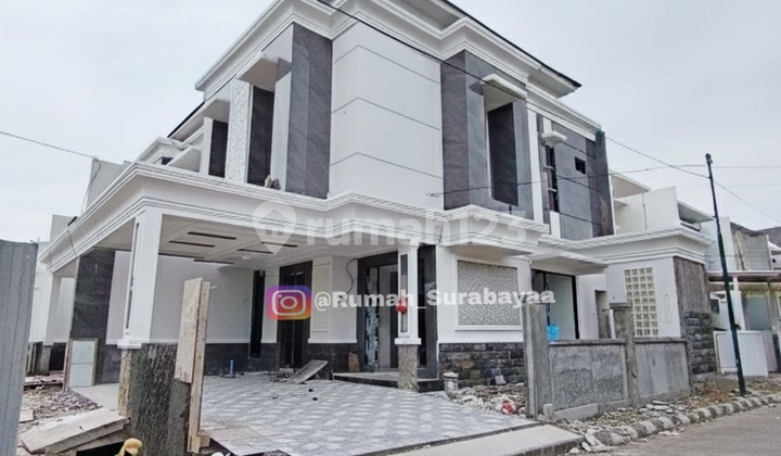 Rumah Baru Di Araya Galaxy Bumi Permai Sukolilo Surabaya 2