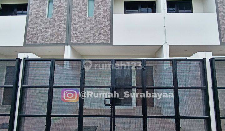 Rumah Baru Di Sekitar Kenjeran Surabaya  1