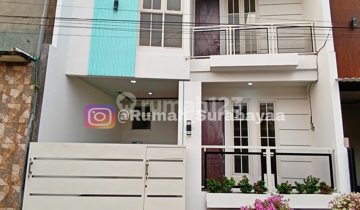 Rumah Baru Di Menganti Gresik