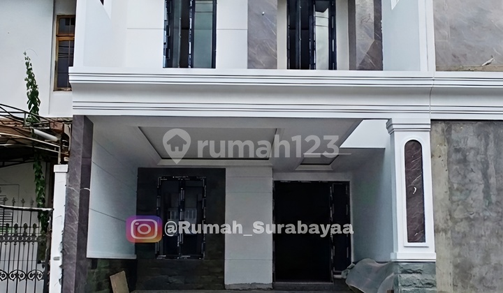 Rumah Baru di Kertajaya Surabaya