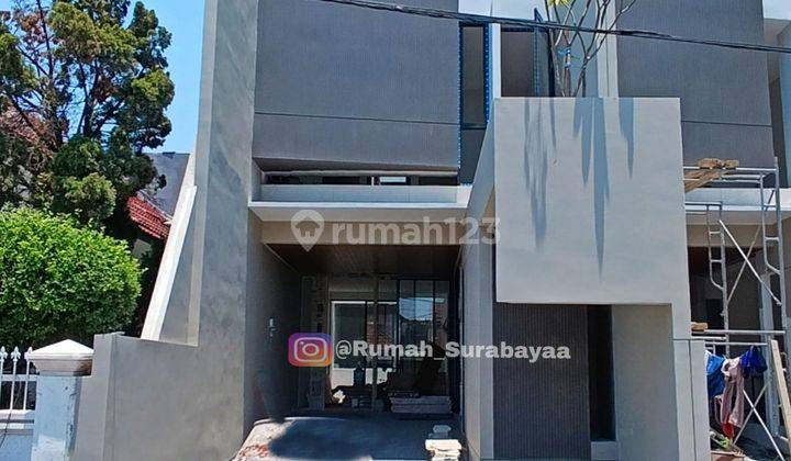 Rumah Baru 2 Lantai Di Manyar Surabaya 1