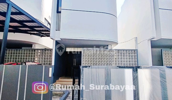 Rumah Baru 2 Lantai Sekitar Gayungsari 
