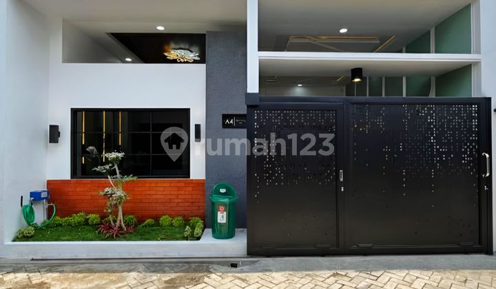 Rumah Baru Full Furnished Kota Malang