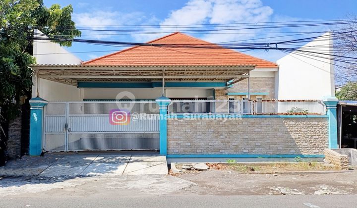 Rumah Siap Huni Di Gayungsari Surabaya 1
