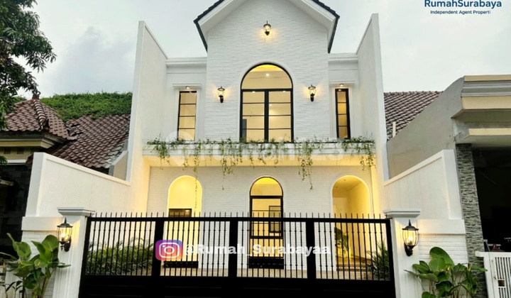 Rumah Baru Di Purimas Rungkut Surabaya