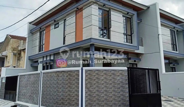 Rumah Bagus Kedung Baruk Rungkut Pandugo Surabaya Rumah Bagus Kedung Baruk Rungkut Pandugo Surabaya