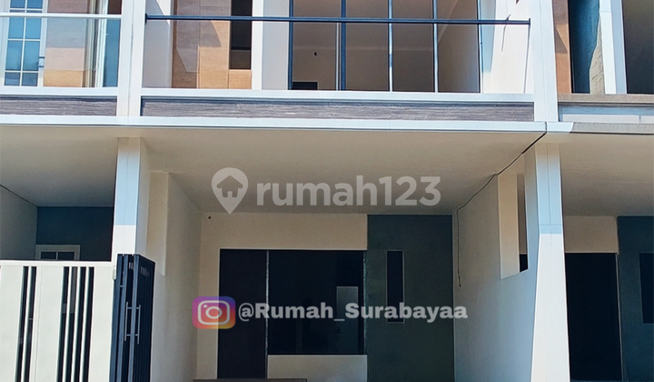 Rumah 2 Lantai Di Rungkut Surabaya