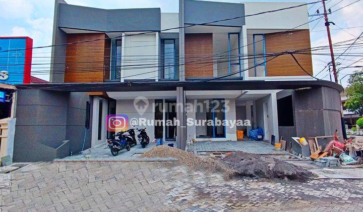 Rumah Baru 2 Lantai Di Kutisari Indah Surabaya 2