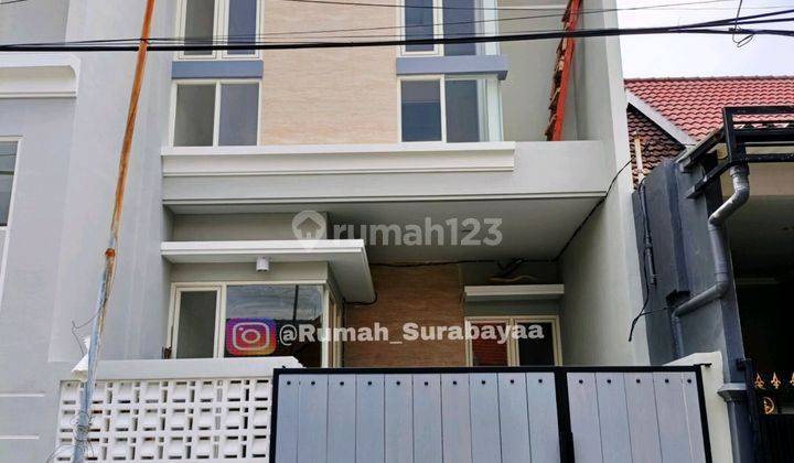 Rumah Baru SHM - Sertifikat Hak Milik di Pandugo, Rungkut 1