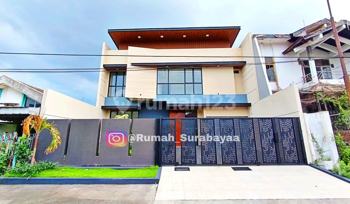Rumah Baru 2 Lantai Kertajaya Surabaya