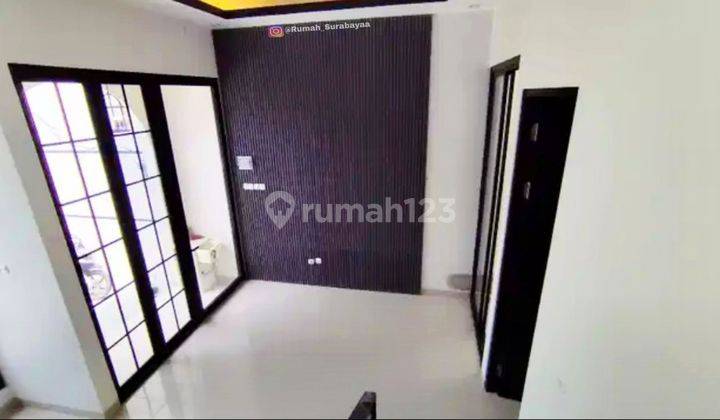 Rumah Baru 2 Lantai Di Mulyosari Surabaya 2