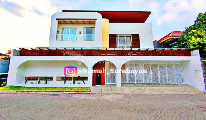 Rumah Baru 2 Lantai Di Sekitar Gayungsari Surabaya 1