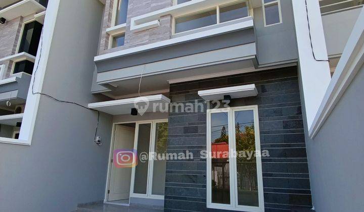 Rumah Baru Di Jemursari Surabaya  2