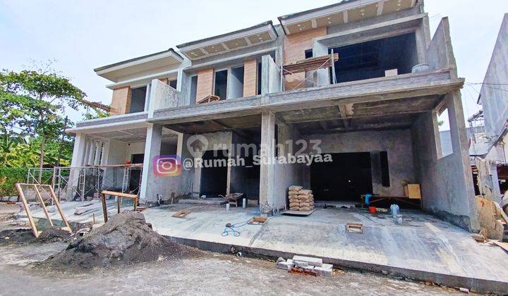 Rumah Baru 2 Lantai Di Rungkut Surabaya 2