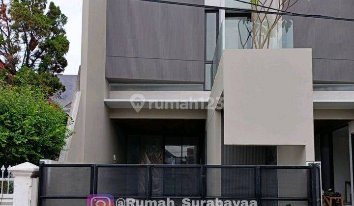 Rumah Baru 2 Lantai Di Manyar Surabaya 1