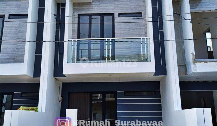 Rumah Baru Di Gununganyar Rungkut Surabaya  1