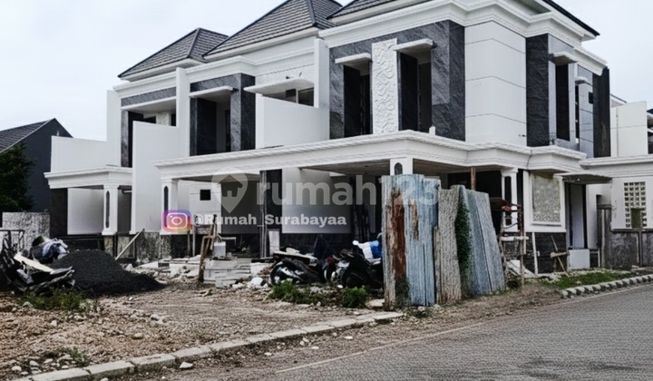 Rumah Baru Araya Galaxi Bumi Permai Surabaya 2