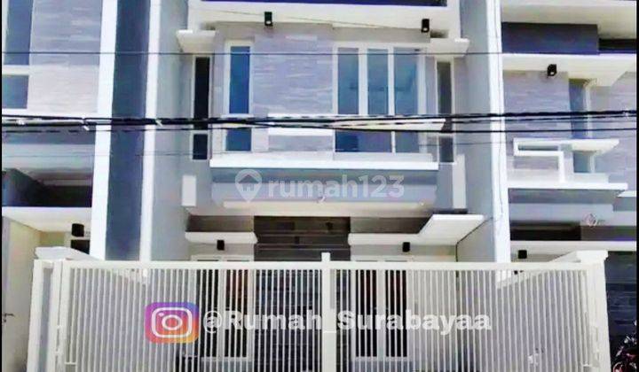 Rumah Baru Di Jemursari Surabaya  1