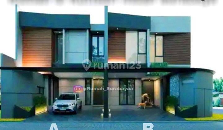 Rumah Baru 2 Lantai Di Kutisari Indah Surabaya 1