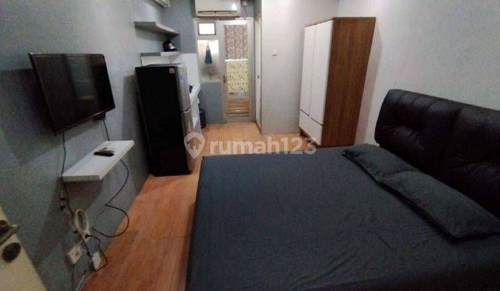 Dijual Apartemen Studio Kelapa Gading Nias Furnish SHM Siap Huni Siap Disewakan 2