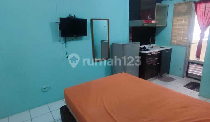 For Rent Annual Studio Apartment Gading Nias Residence 2