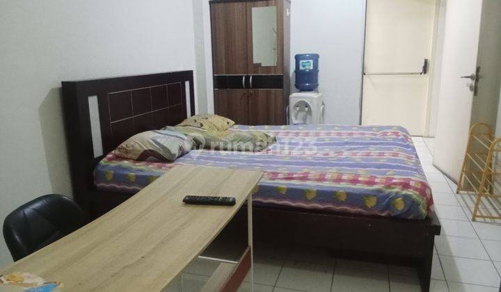 Disewakan Studio Apartemen Kelapa Gading Nias Furnish Bulanan Tahunan Murah 2