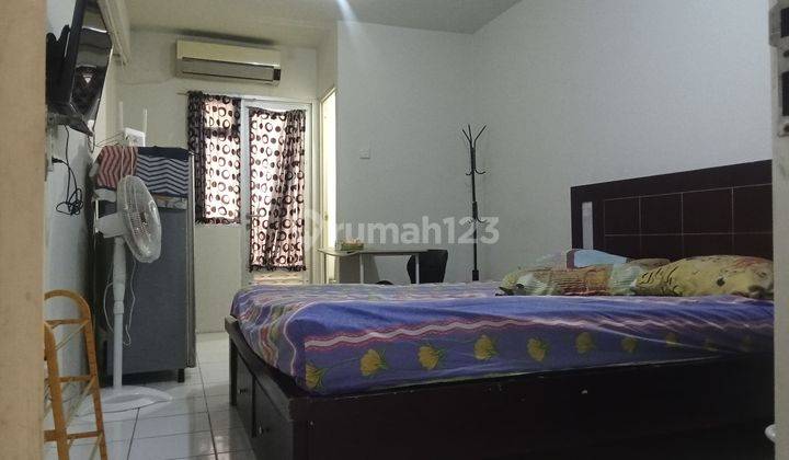 Disewakan Studio Apartemen Kelapa Gading Nias Furnish Bulanan Tahunan Murah 1