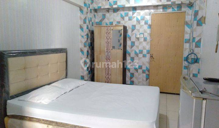 Disewakan Studio Apartemen Kelapa Gading Nias Furnish Bulanan Tahunan 1