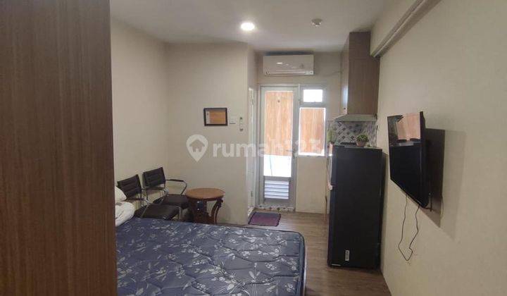 Disewakan Studio Apartemen Kelapa Gading Nias Furnish Bulanan Tahunan 1