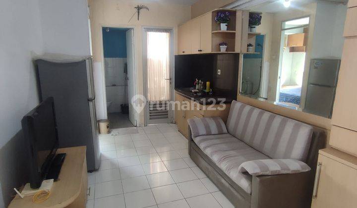 Apartemen 2 Kamar Kelapa Gading Furnish Hoek Disewakan Tahunan Murah 1