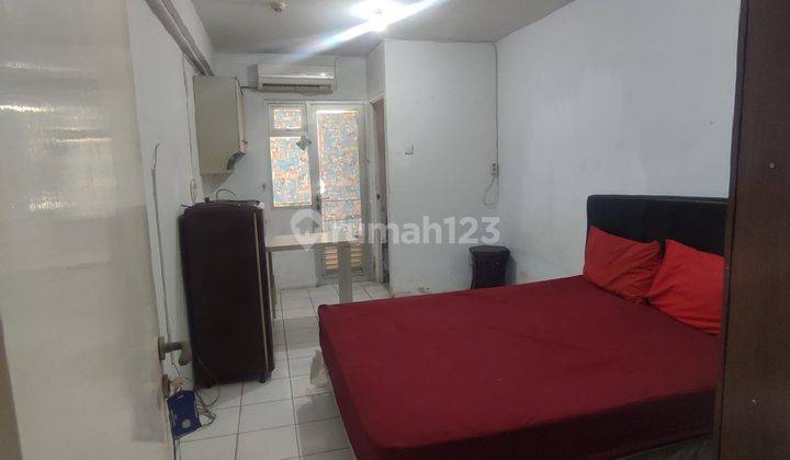 Disewakan Studio Furnish Apartemen Kelapa Gading Nias Tahunan Murah 1