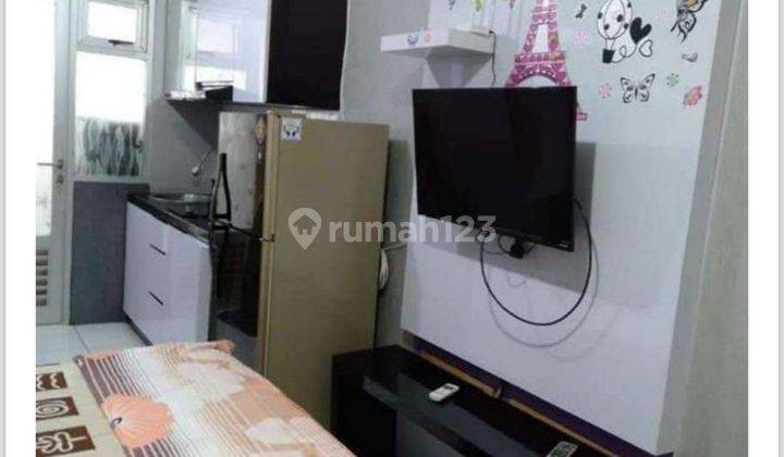 Dijual Apartemen Studio Kelapa Gading Nias Furnish Lantai Rendah SHM Siap Huni 2