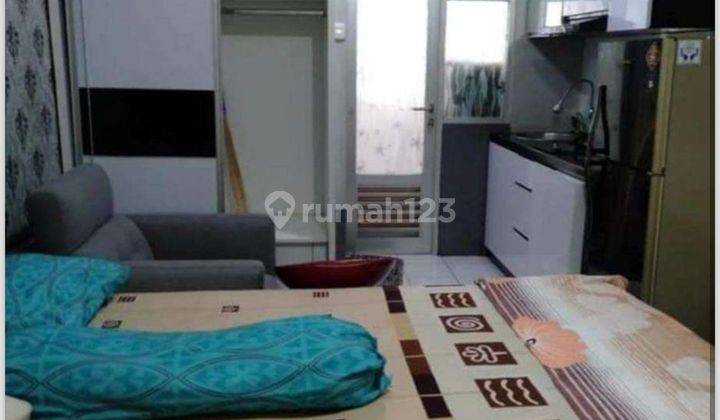 Dijual Apartemen Studio Kelapa Gading Nias Furnish Lantai Rendah SHM Siap Huni 1