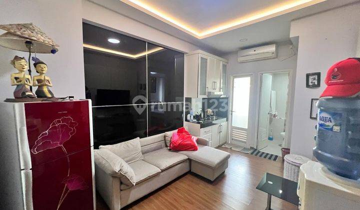 Disewakan Grand Emerald Apartemen Gading Nias 2 Kamar Furnish Bulanan Include IPL 1