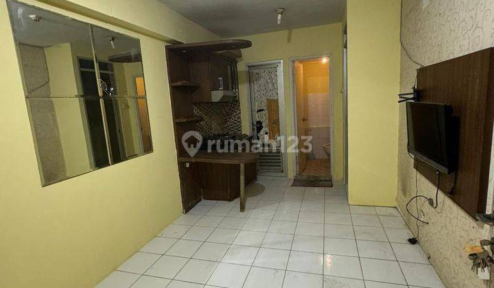 Dijual Cepat Apartemen Kelapa Gading Nias 2 Kamar Semi Furnish SHM Tower C View Lepas