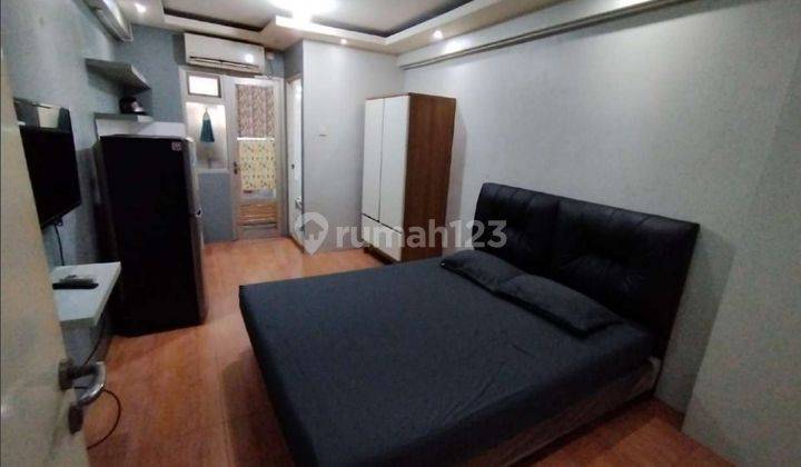 Dijual Apartemen Studio Kelapa Gading Nias Furnish SHM Siap Huni Siap Disewakan 1