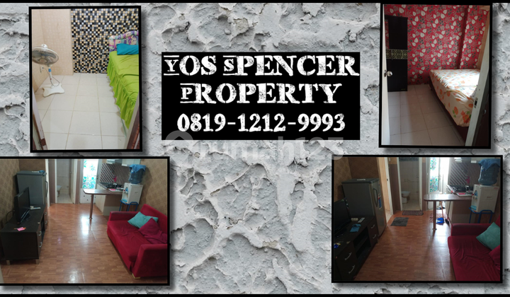 Ready Sewa Unit Apartemen Gading Nias 2 Kamar Fully Furnished  1