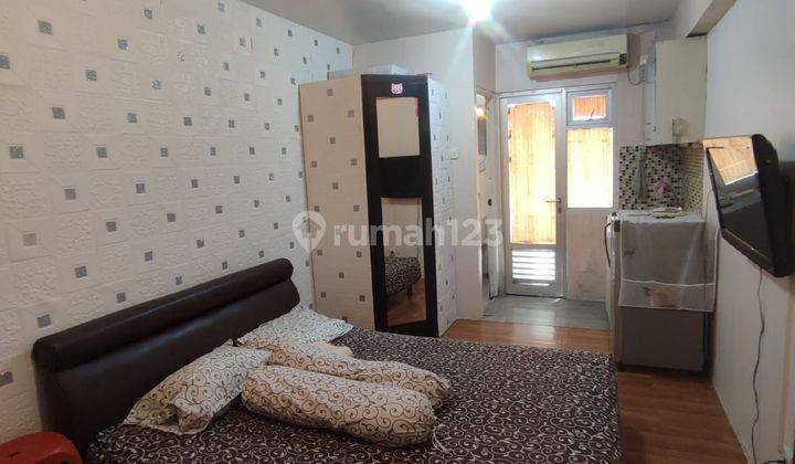 Disewakan Apartemen Studio Kelapa Gading Nias Furnish Bulanan Tahunan 1