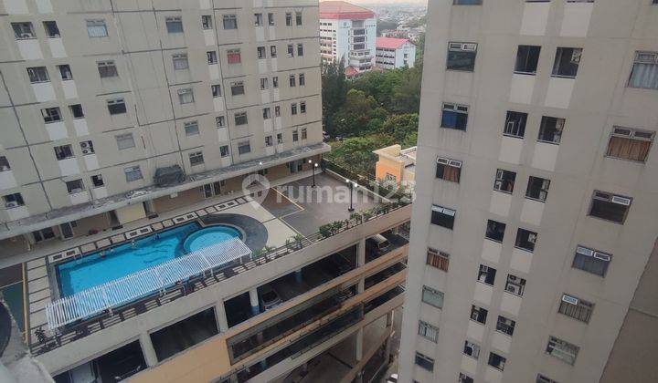 Dijual Apartemen Sertifikat SHM Kelapa Gading Nias 2 Kamar Furnish Tower E Murah