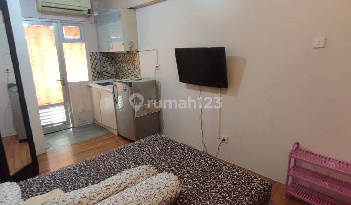 Disewakan Apartemen Studio Kelapa Gading Nias Furnish Bulanan Tahunan 2