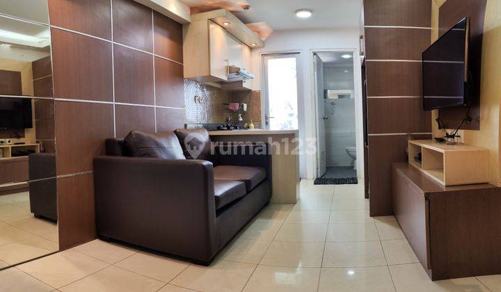 Dijual Apartemen Kelapa Gading Nias 2 Kamar Furnish SHM Murah Bagus 1