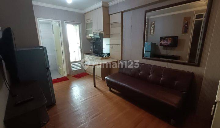 Dijual Apartemen Kelapa Gading Nias 2 Kamar Furnish SHM View Lepas 1