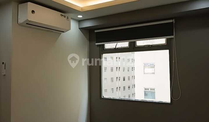 Di Jual Apartemn Gading Nias 2BR Semi Furnished BARU SELESAI RENOVASI 