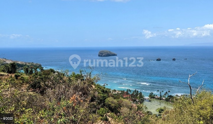 Leasehold unblock view 7.5ha Bukit Candidasa Karangasem