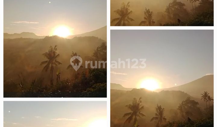 Leasehold view land Ababi Tirtagangga Karangasem