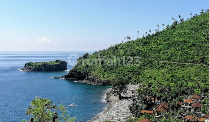 Tanah Pantai Amed 1,5ha beach view Tanah Pantai Amed 1,5ha beach view