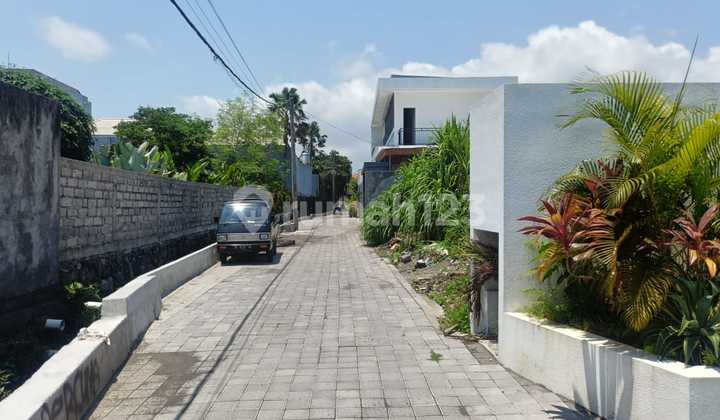 Tanah SHM 480 m2 Tibubeneng, Badung